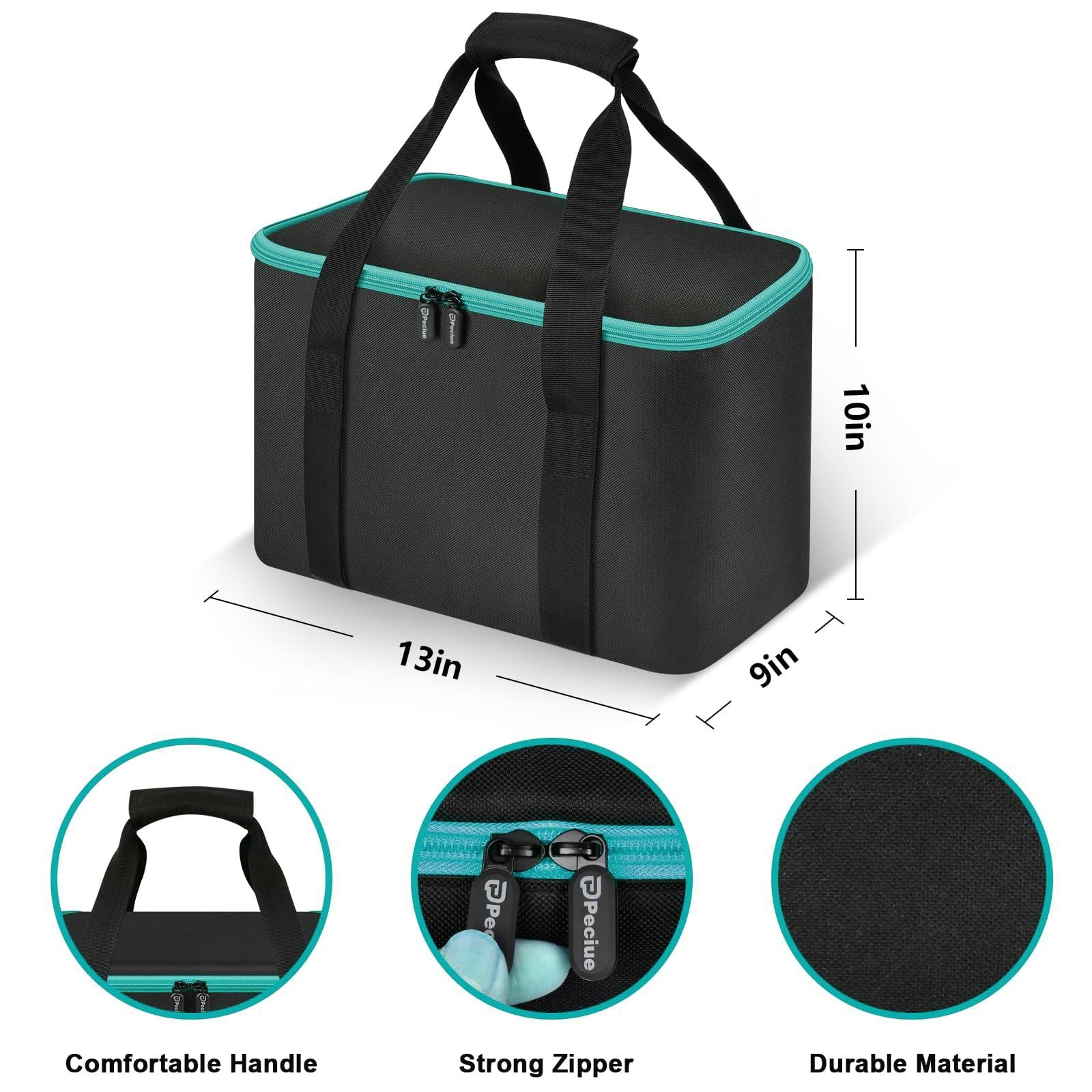 Universal Tool Bag for DEWALT 20V MAX Circular Saw 6.5Inch DCS391B/DCS565B, f…