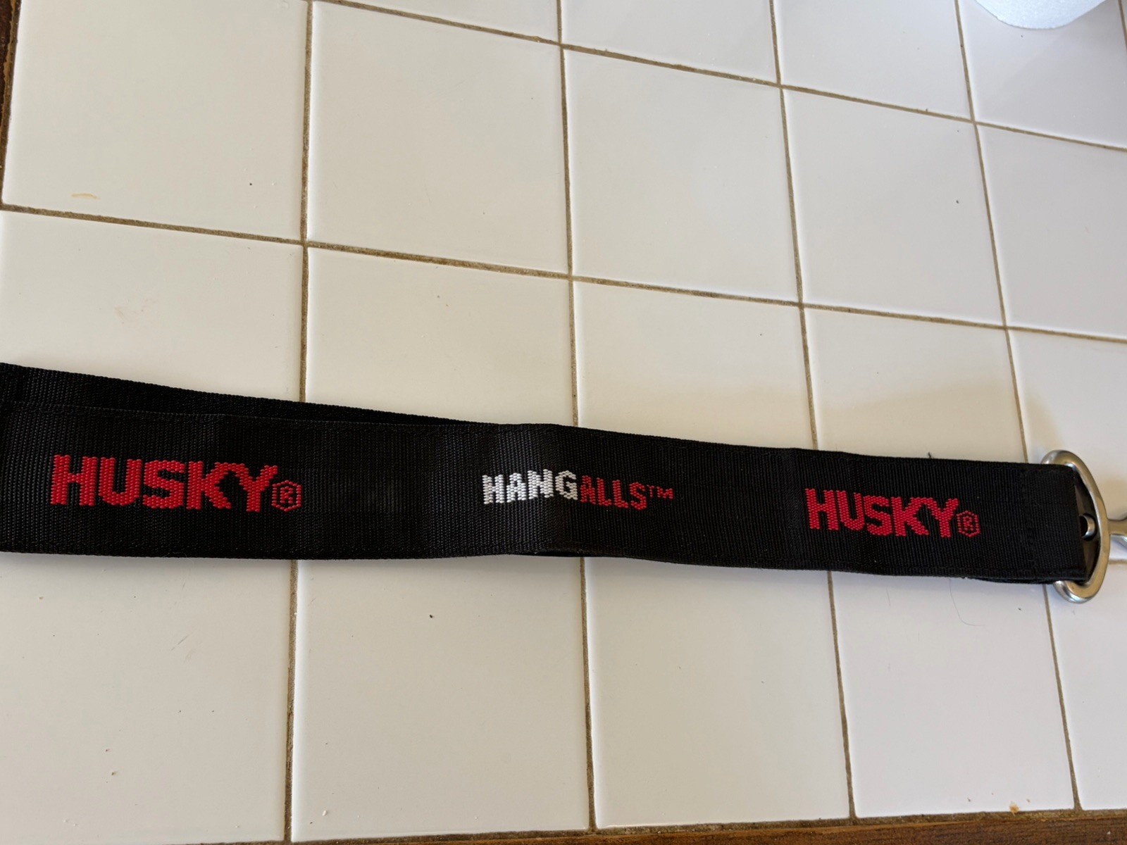 Husky Heavy Duty Hang-Alls Tool Storage Strap Up to 300 lbs