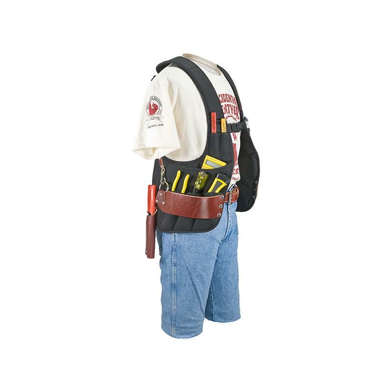 Occidental Leather 2500LH Stronghold SuspendaVest – Left Handed