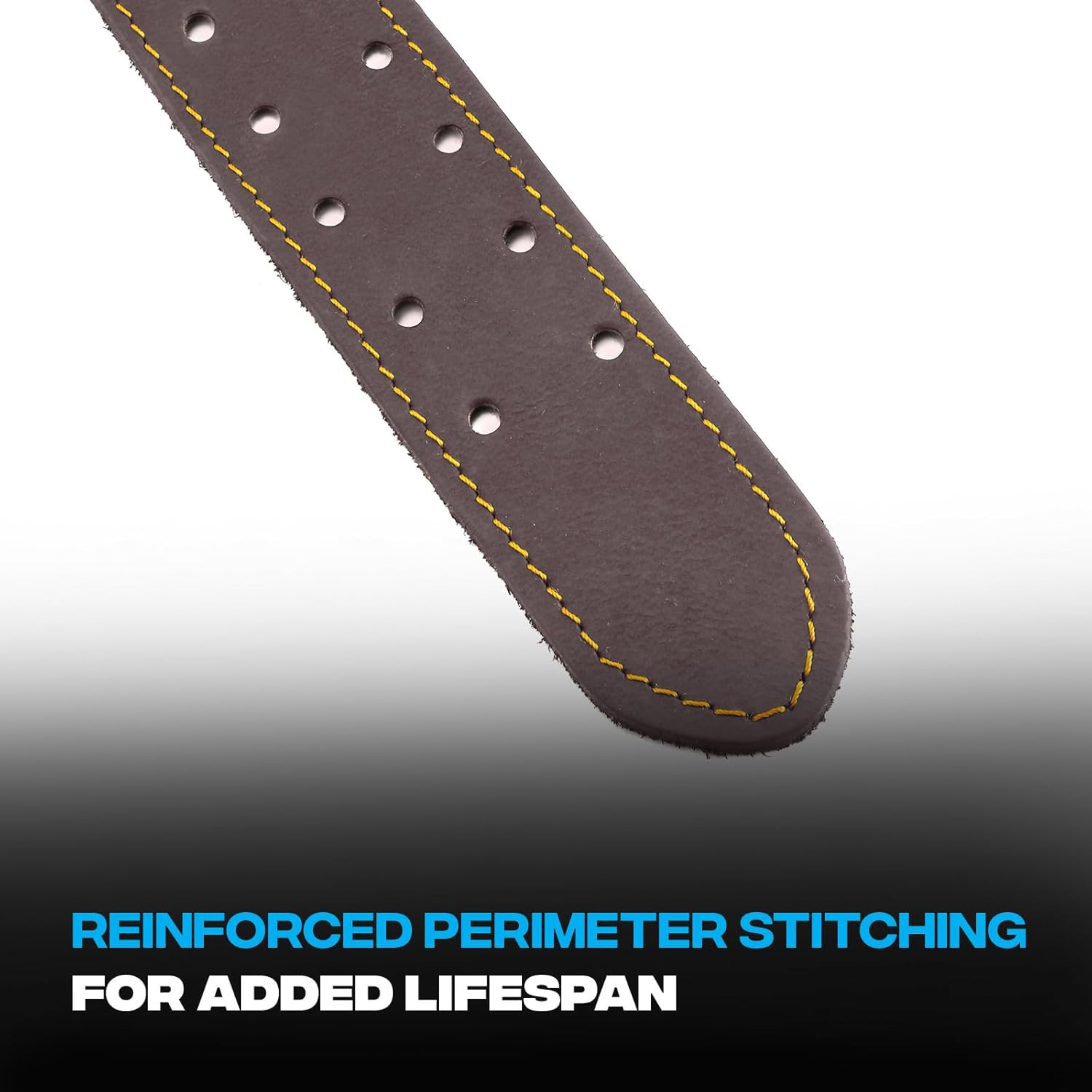 Pro XL 3 Inch Wide Leather Tool Belt made of Full Grain Oil-Tanned Leather – Too