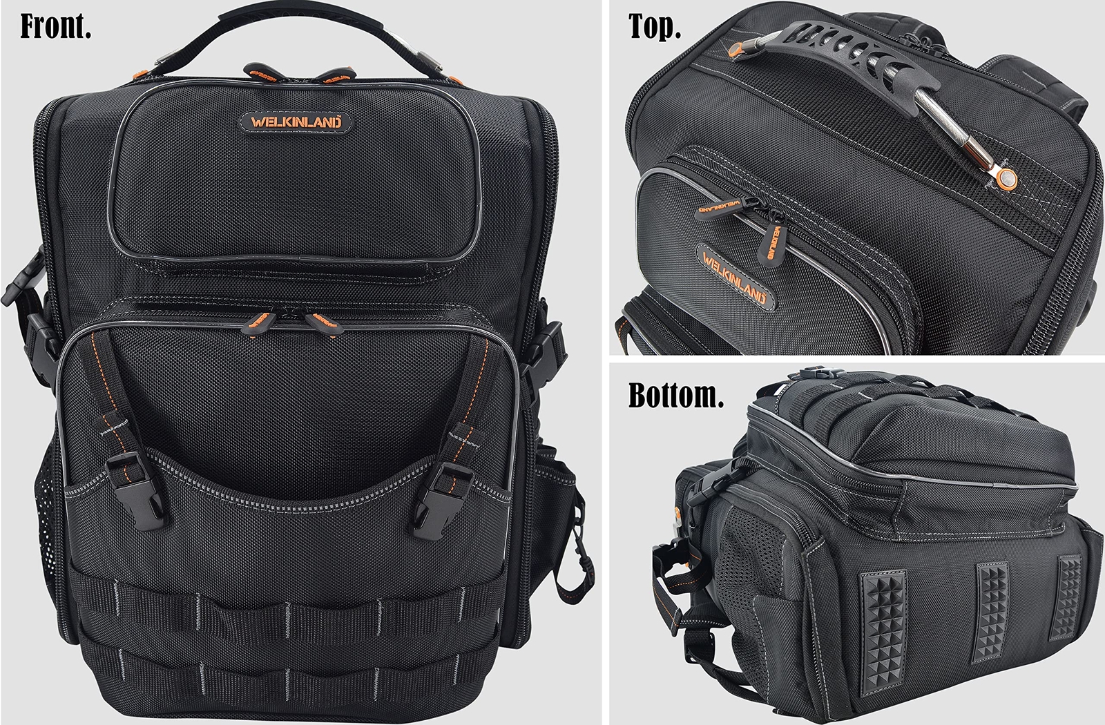 Fullopen Tool Backpack Tool Bag Backpack Tool Backpack Bag Tool Back Pack Tool B