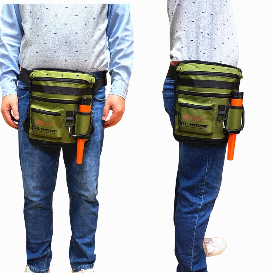 Pointer Metal Detector Find Bag Detecting Digger Tools Waist newgreen