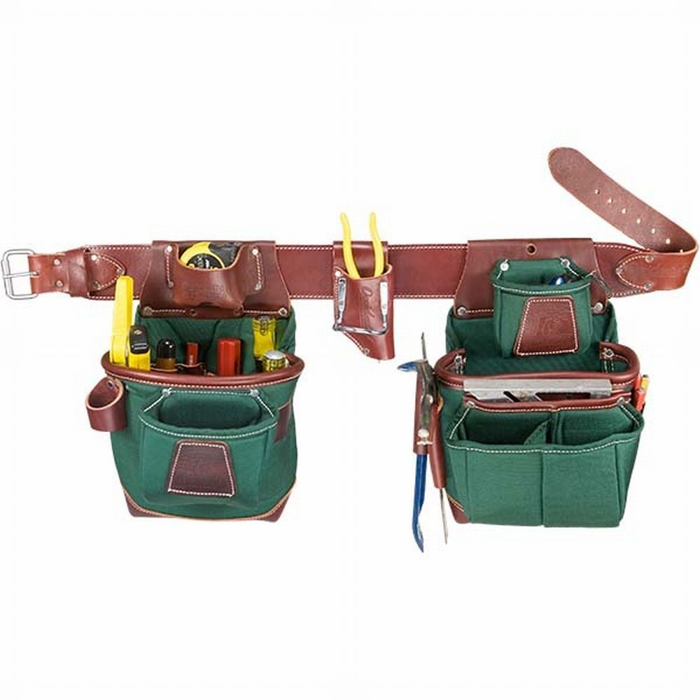 Occidental Leather Heritage Fat Lip Left Hand Tool Belt Set Medium