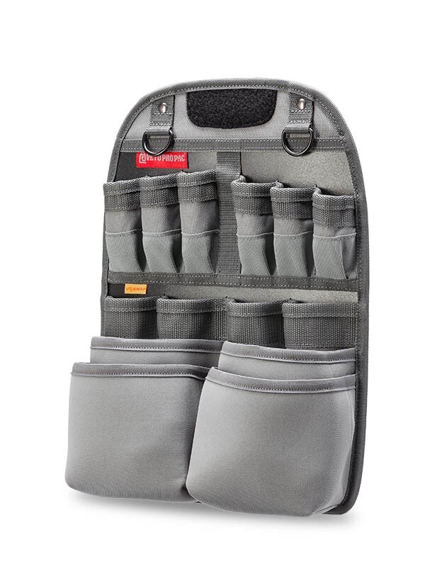 Veto Pro Pac Tech Pac MC Blackout Compact Full Featured Tool Bag