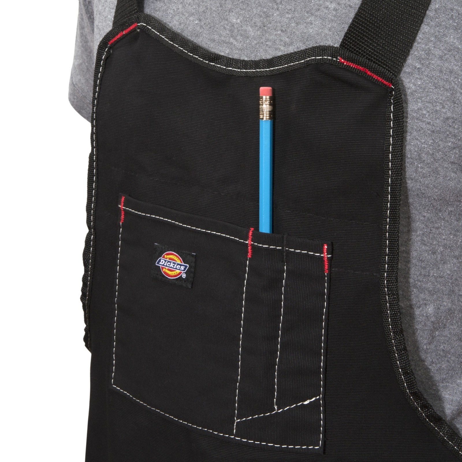 Dickies 16-Pocket Bib Apron with Quick Release Buckle 5-Pack, 57081-CASE-5
