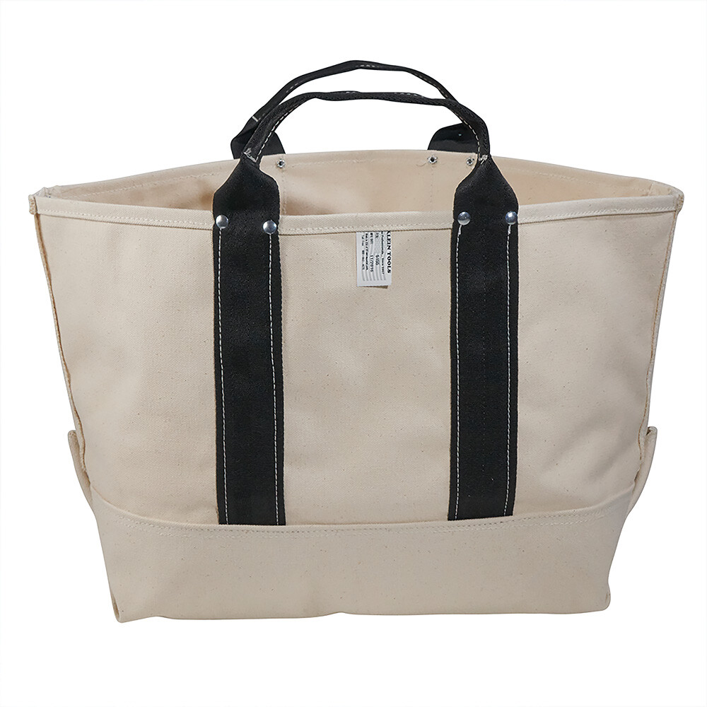 Klein Tools 5155 Canvas Tool Bag, 17-Inch
