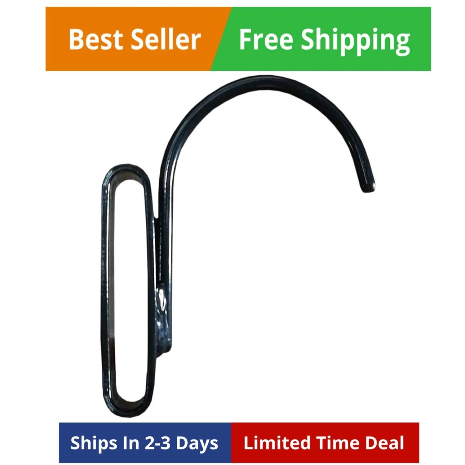 10-134-10PK 10 Pack Heavy Duty Belt Hook for Cordless Tool, Durable Metal Bel…