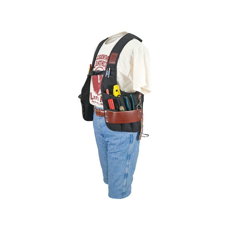 Occidental Leather 2500LH Stronghold SuspendaVest – Left Handed