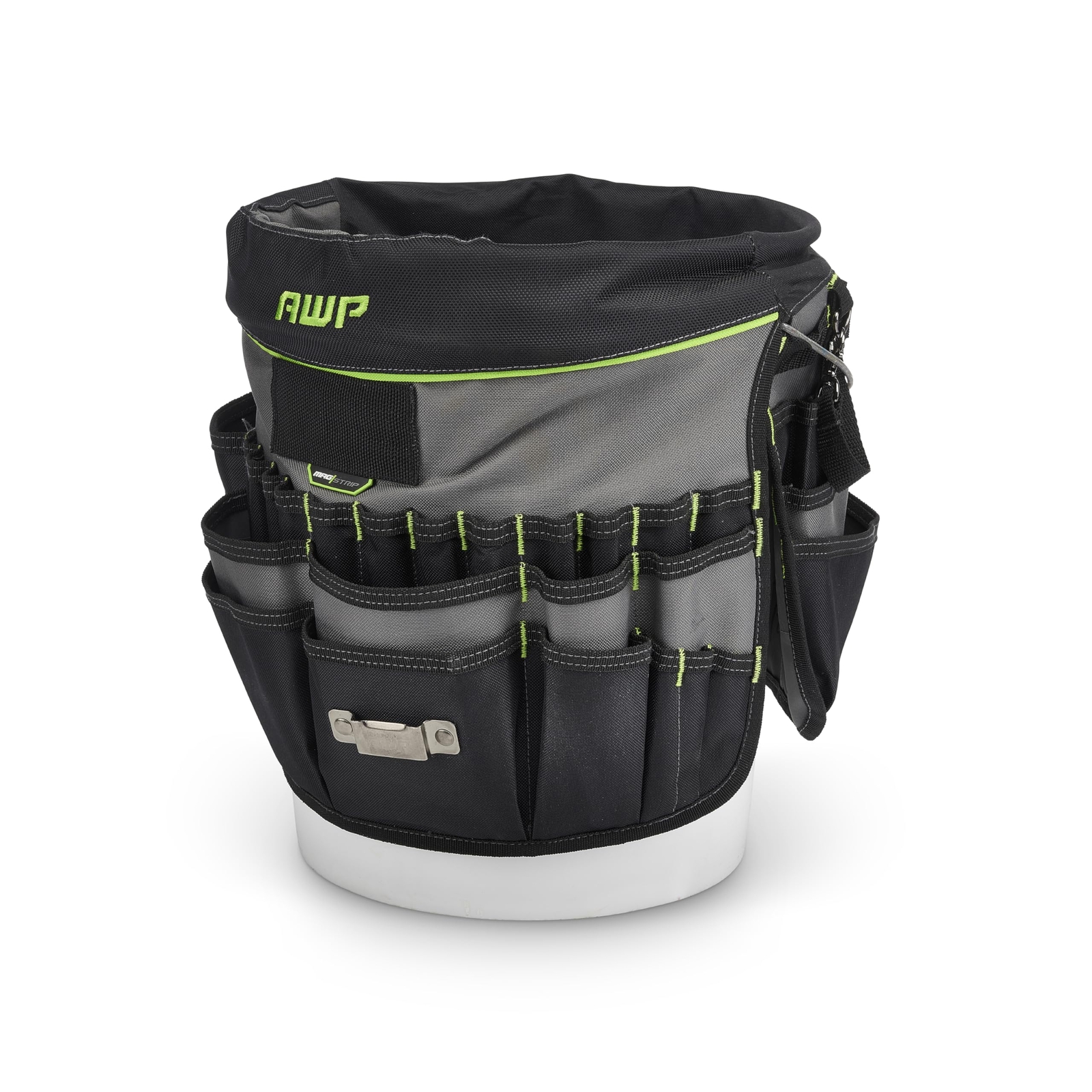 51-Pocket Bucket Tool Organizer for Easy Tool Access Fits Most 5-Gallon Bucke…