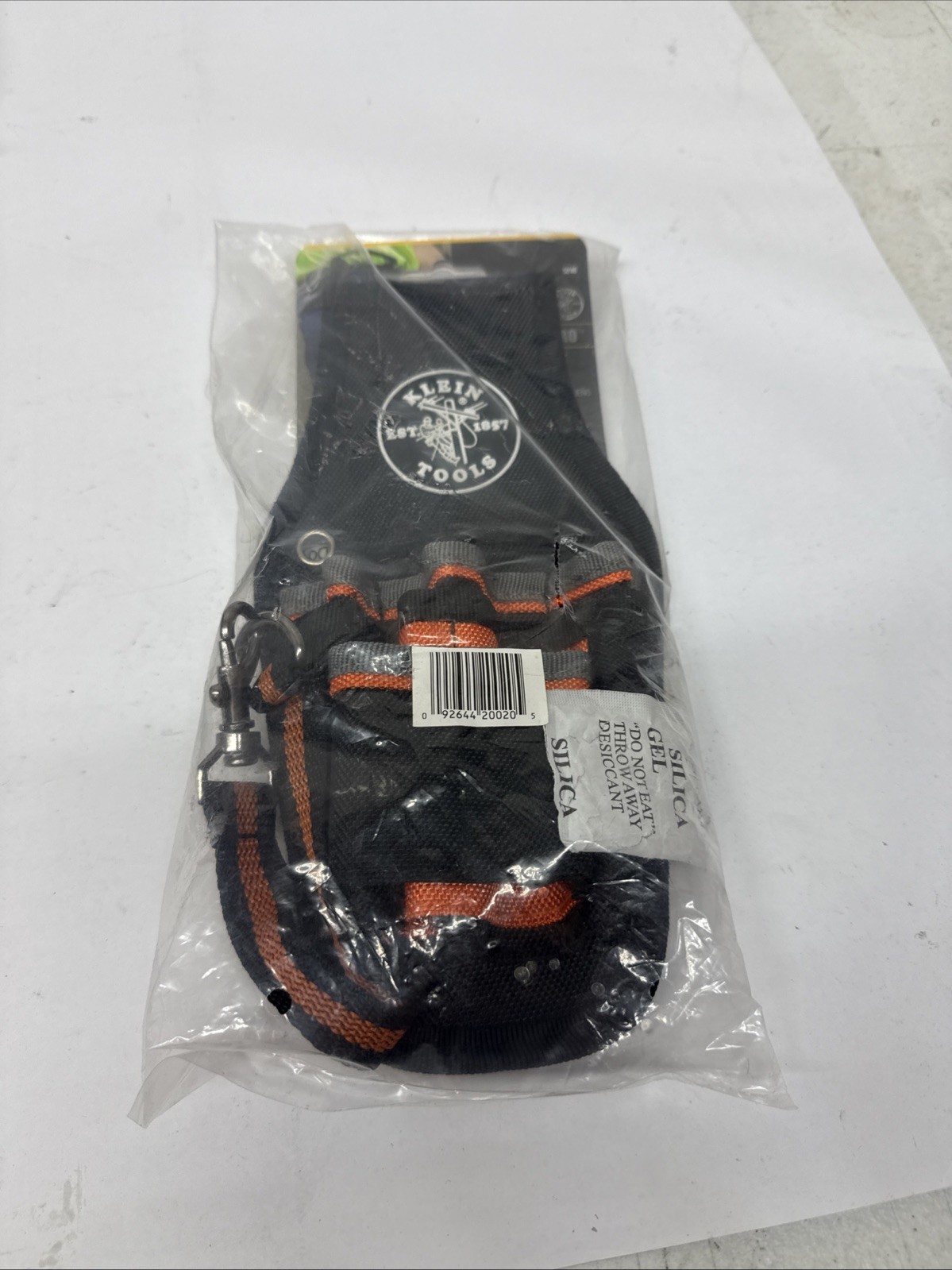 Klein Tools Small Utility Holster Pouch with 9 Pockets for Essential Tools