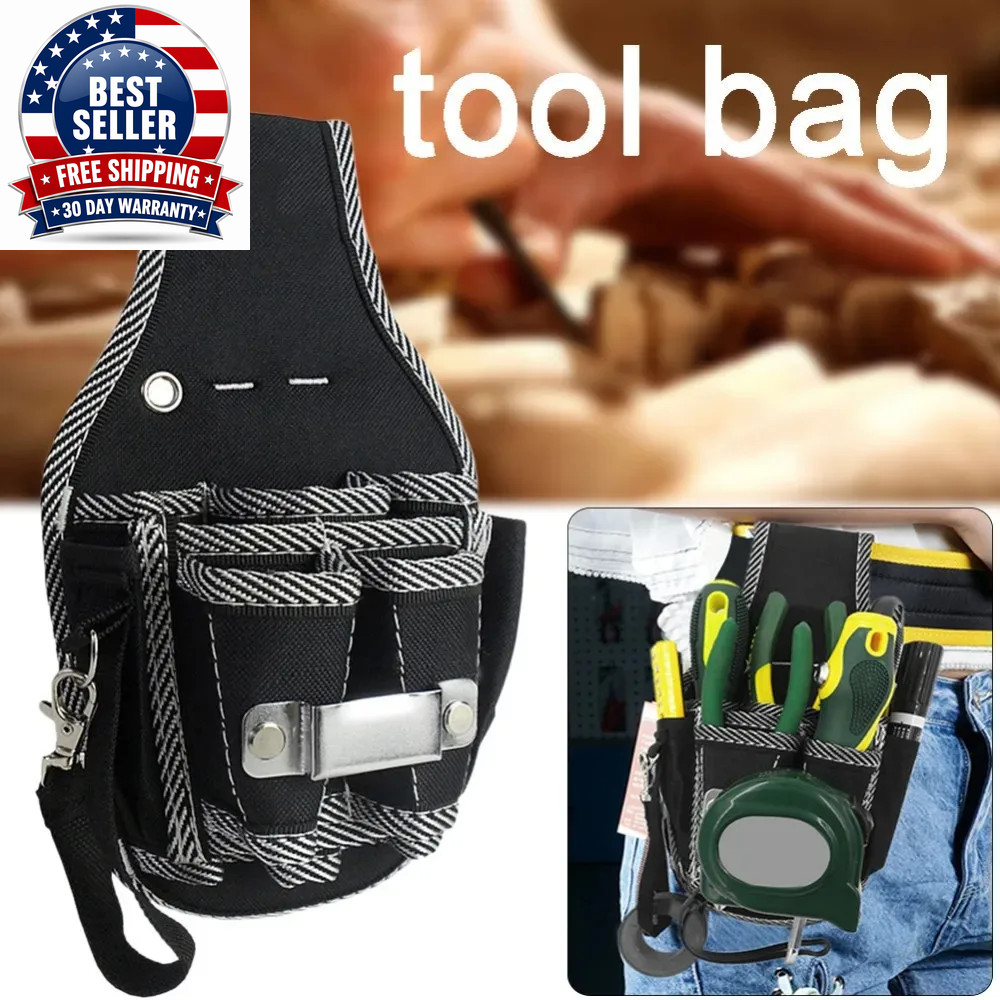 GJB810 9-In-1 High-Quality Tool Waist Belt Practical Kit Holder 600D Nylon Fabri