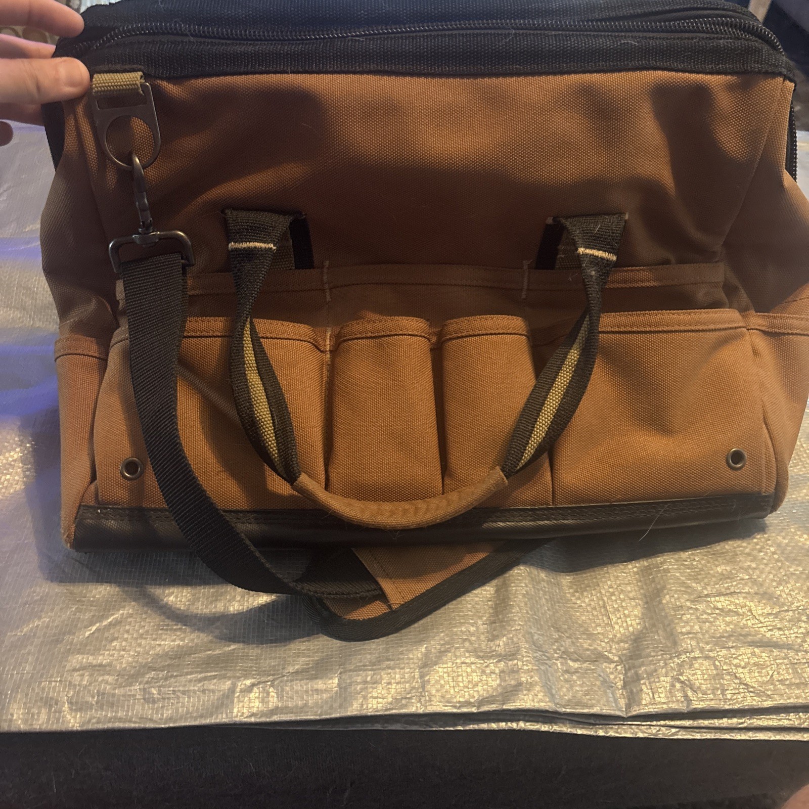Carhartt Onsite 14-Inch 26-Pocket Heavyweight Tool Bag