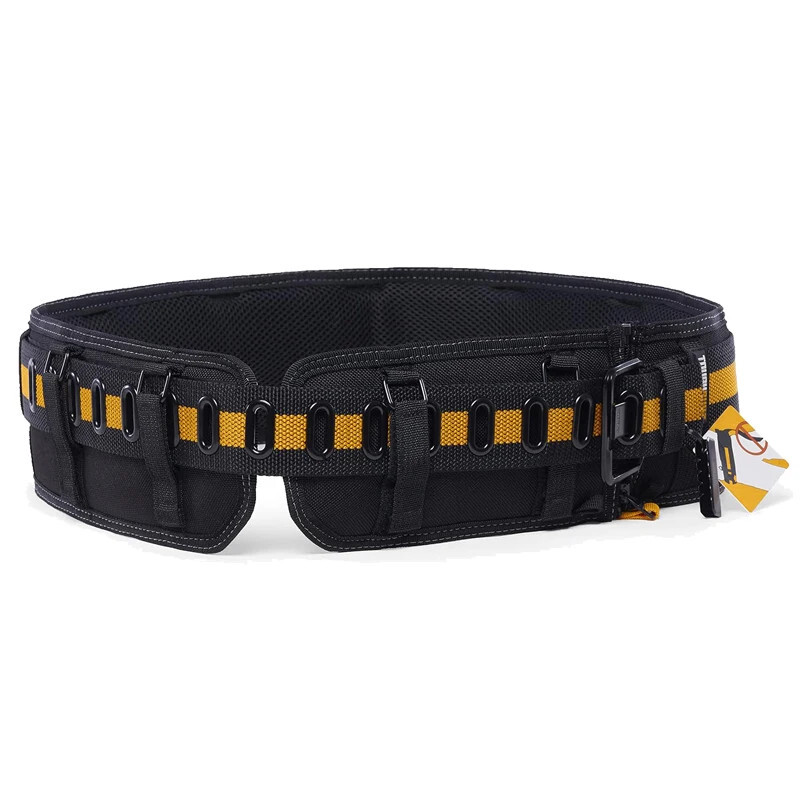 ToughBuilt TB-CT-40P Pro Padded Belt Steel Buckle Tool Electrician Carpenter
