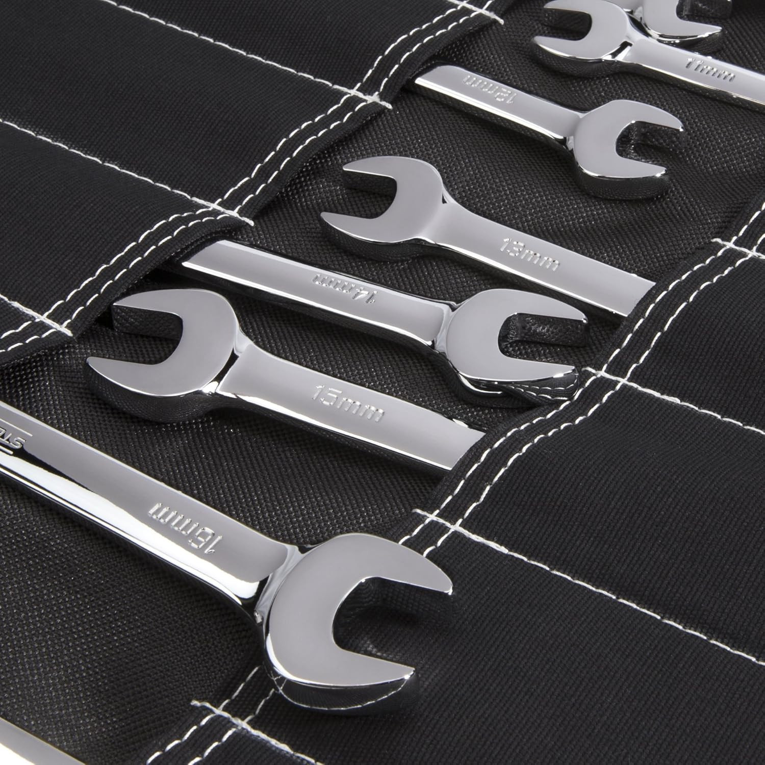 Large Wrench/Screwdriver Organizer Roll for Mechanics, 23 Tool Pockets, Durable