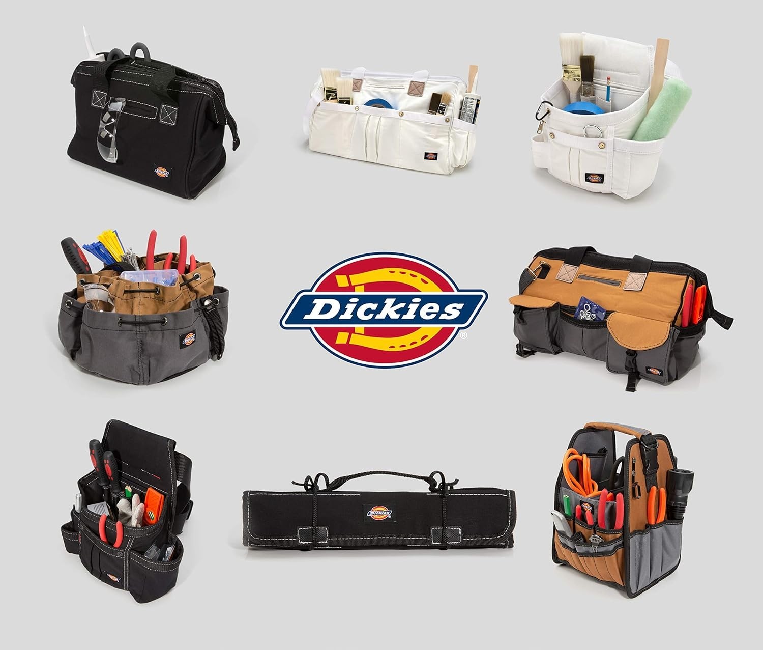 Puncture-Resistant Heavy-Duty Tool Belt with 8 Pockets – Lightweight & Durable