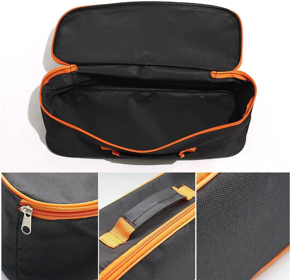 Open Top Tool Tote,Wide Mouth Open Power & Hand Tools Bags Organizer for Men Wom