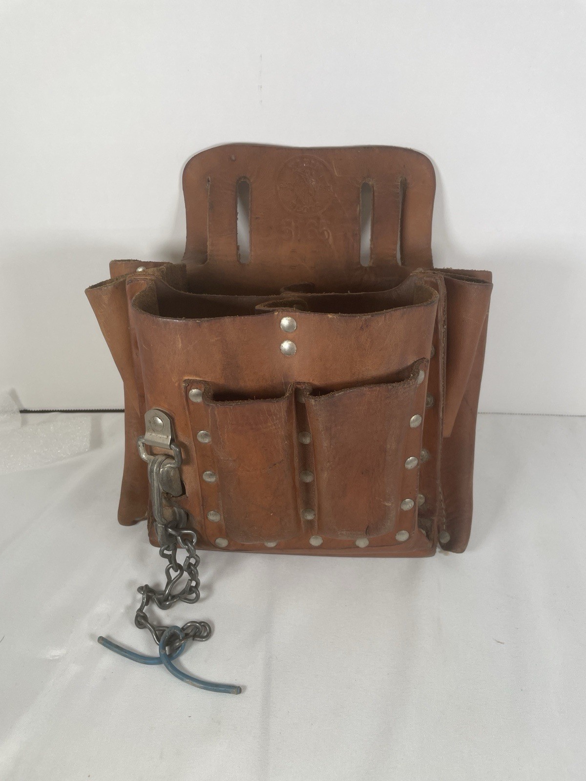 Klein Tool Lineman’s Tool Pouch 5165, Belt 5415 & Craftsman 40468. Preowned