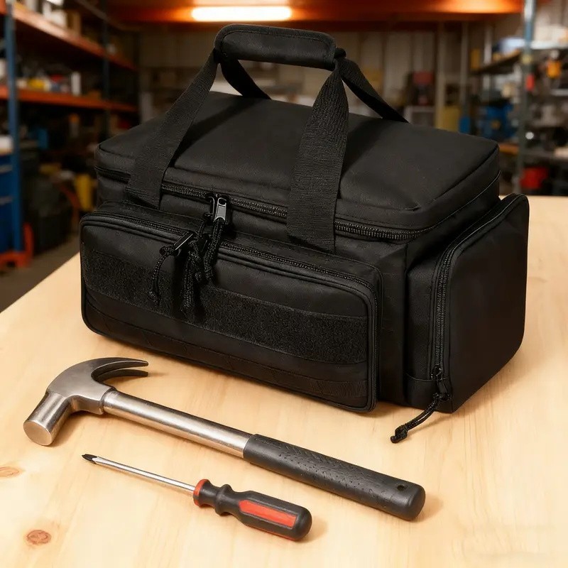 14″Durable Heavy Duty Durable Portable Tool Storage Bag Organizer Large capacity