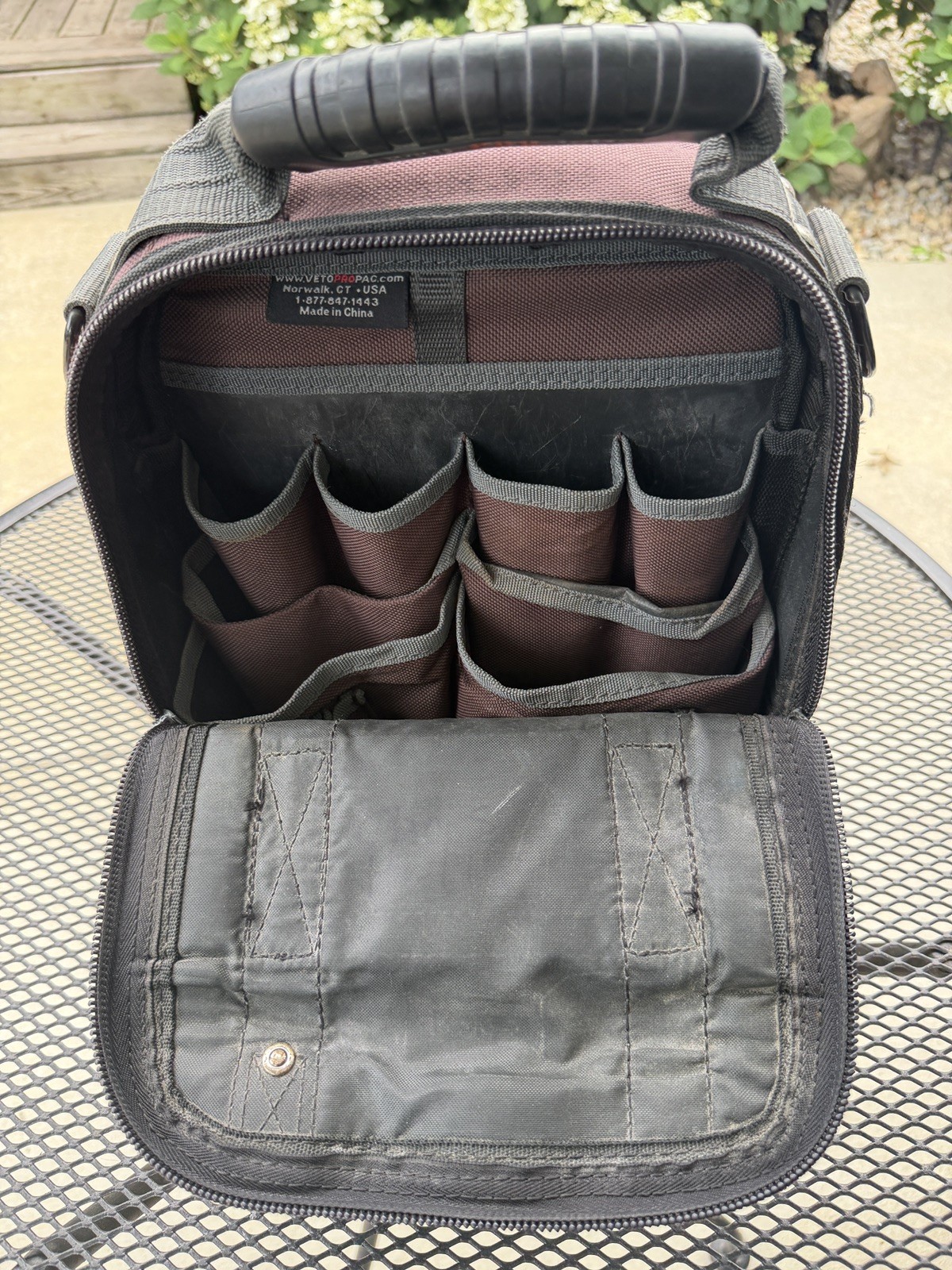 Veto Pro Pac Tech MC Compact Service Technician Tool Bag Lightly Used