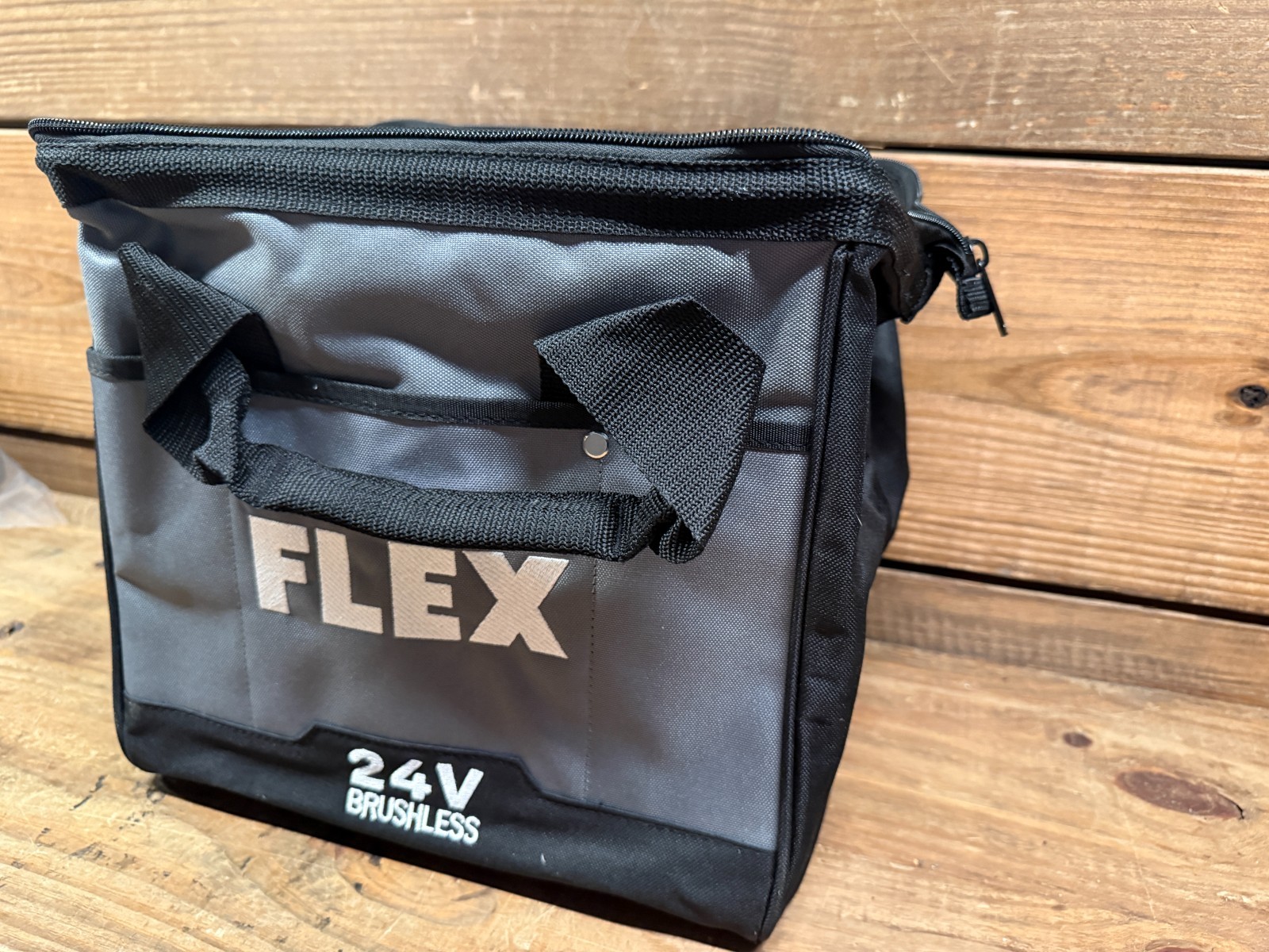 Flex Tools 24V Brushless Medium Contractor Tool Bag 12″ x 10″ x 9″ (Qty)
