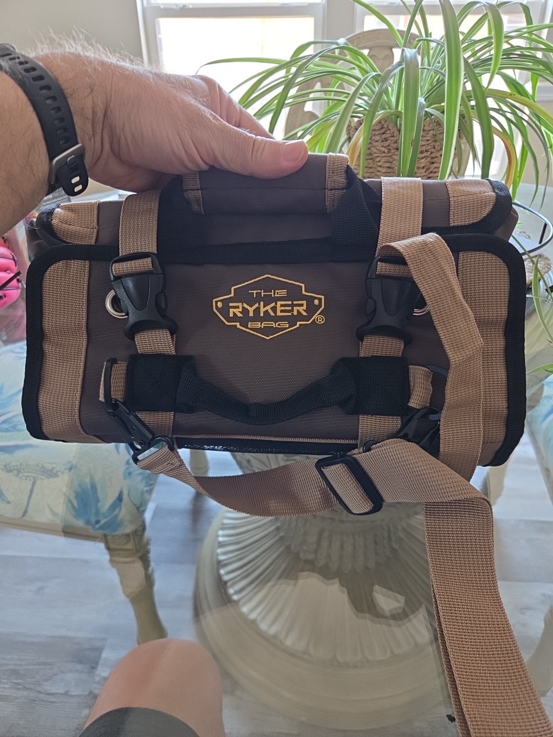 The Ryker Bag Original Roll Up Tool Organizer