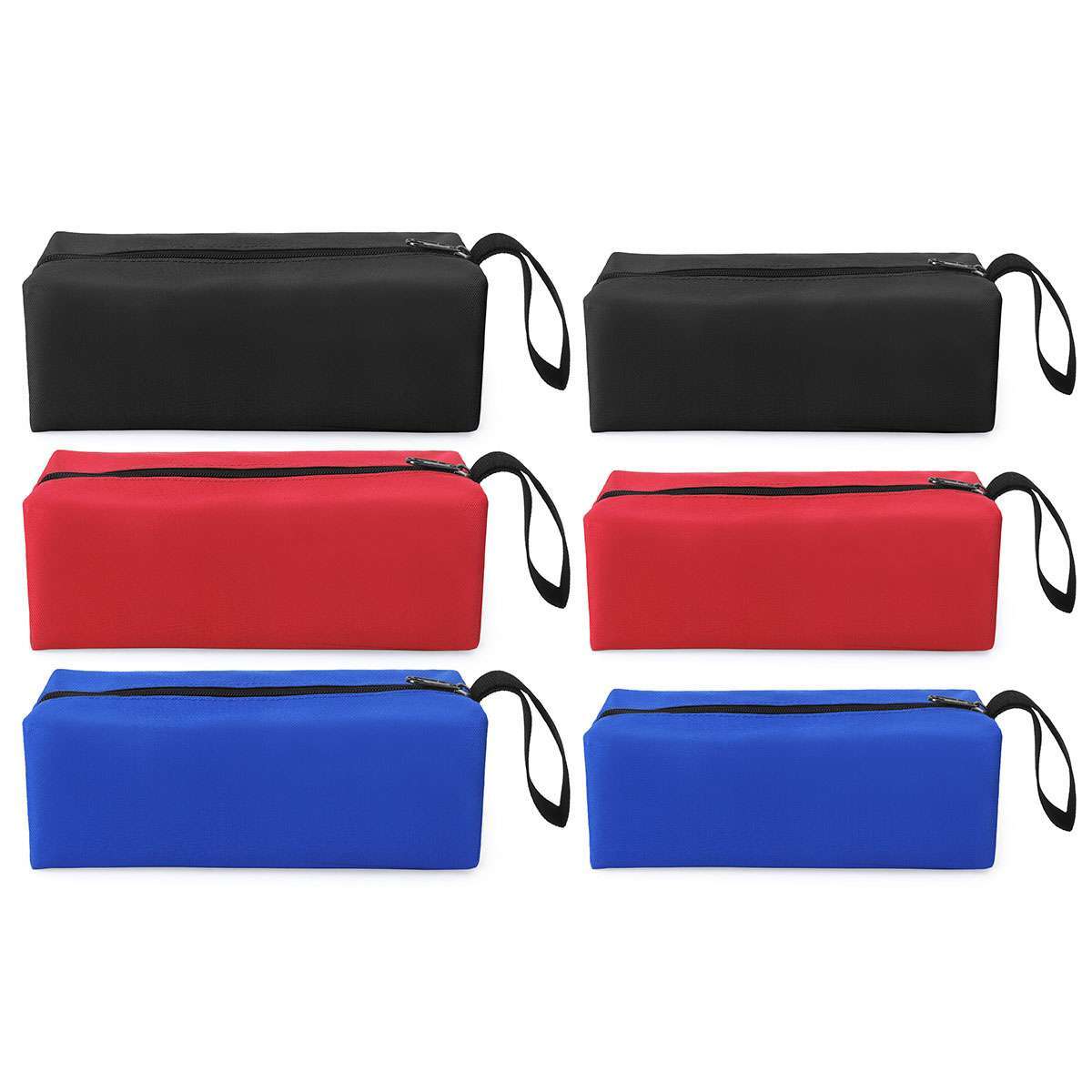 Multi-purpose Oxford Canvas Tool Bag Zipper Small Organizer Pouch Heavy Duty