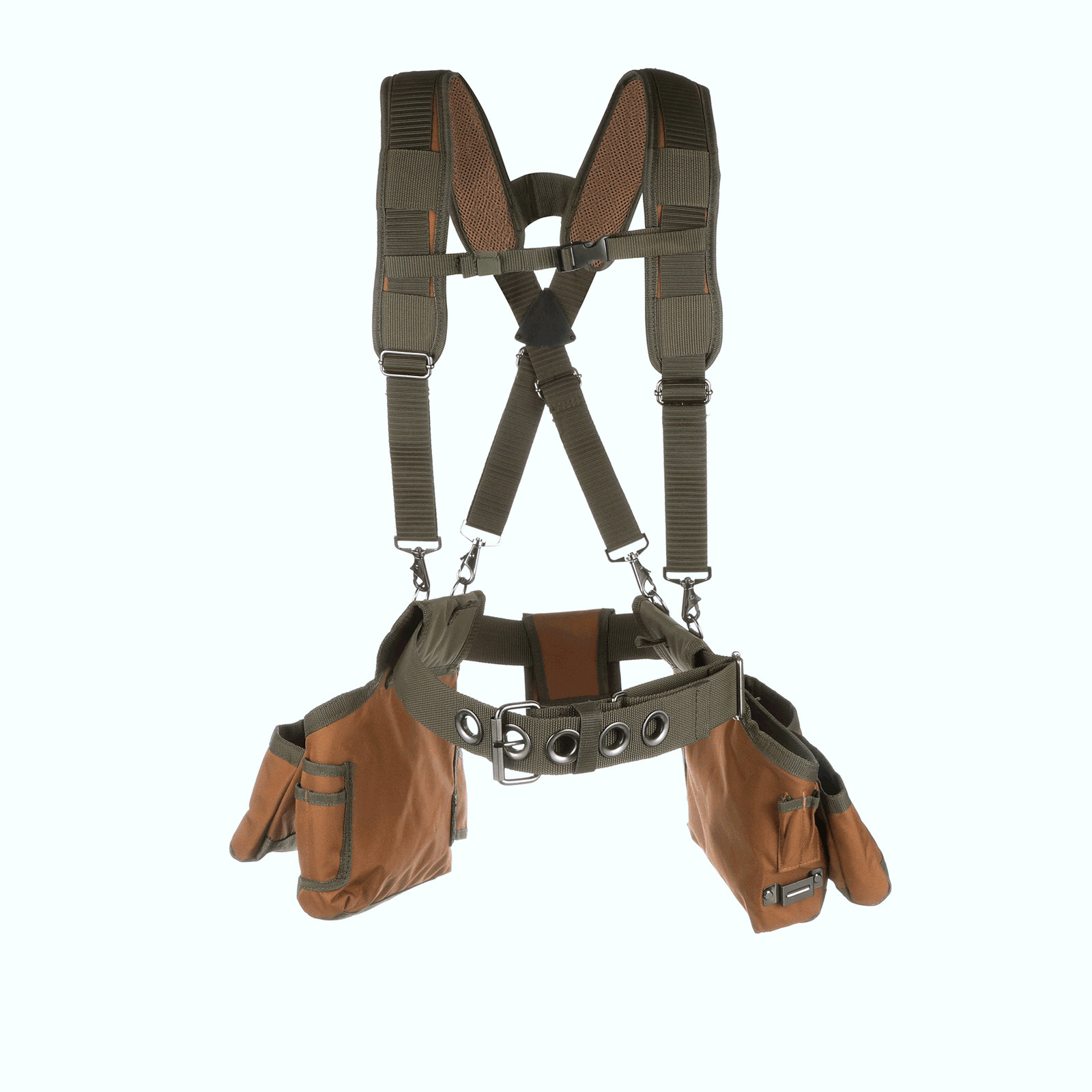 Bucket Boss Air Lift Suspension Tool Belt Rig