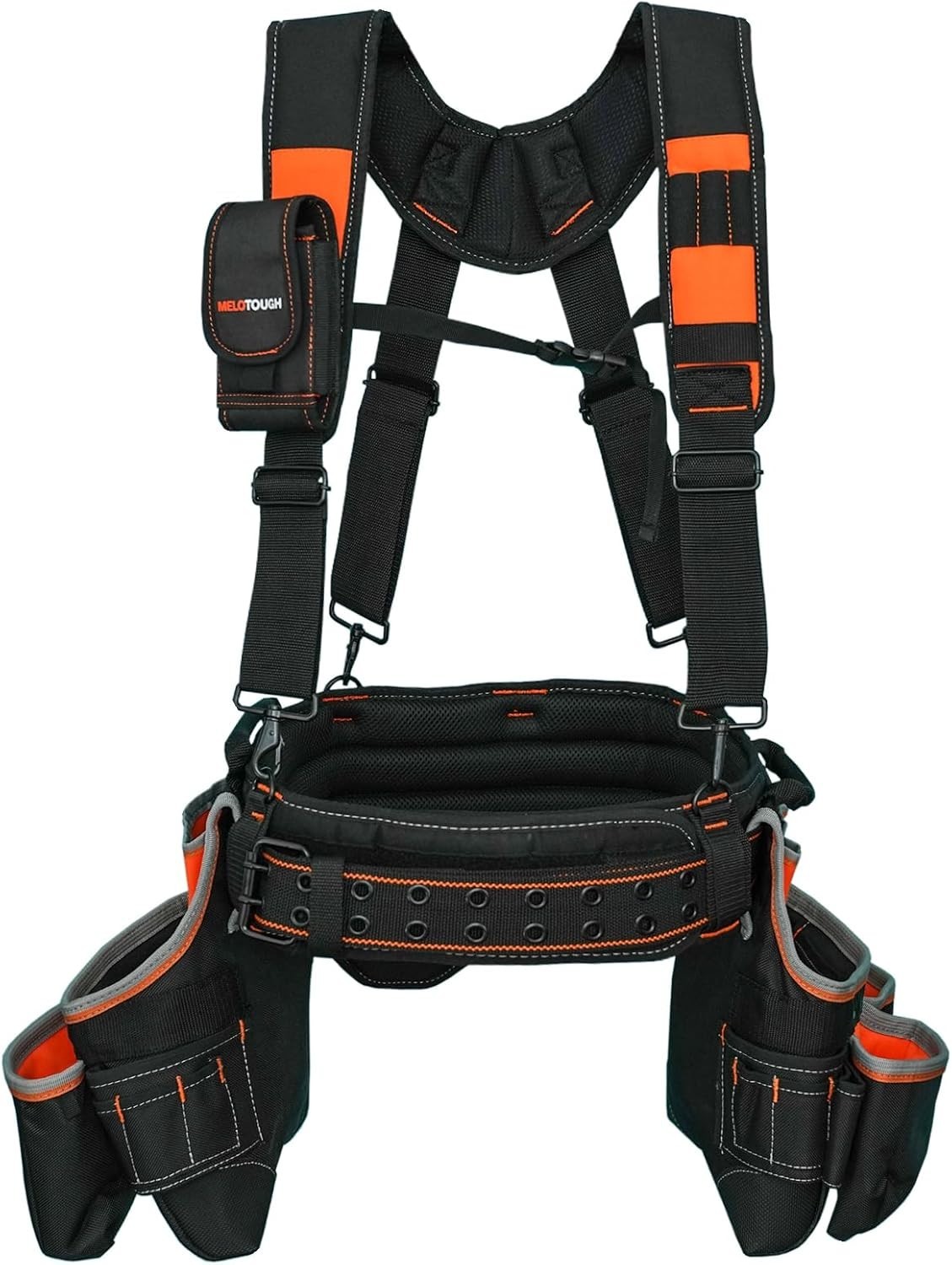 Versatile Suspension Rig Tool Belt – 5-Piece System with Multiple Tool Holders