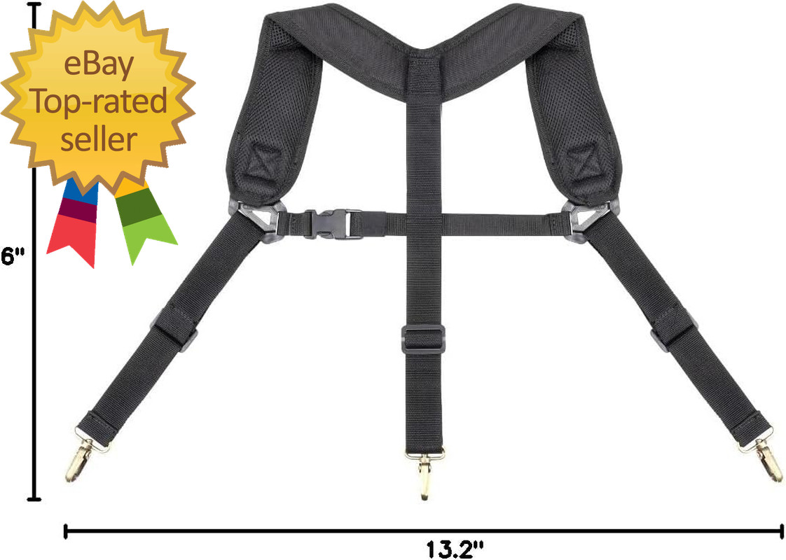 CLC 1608 Electrician’S Comfort Lift Combo Tool Belt 28 Pocket Black