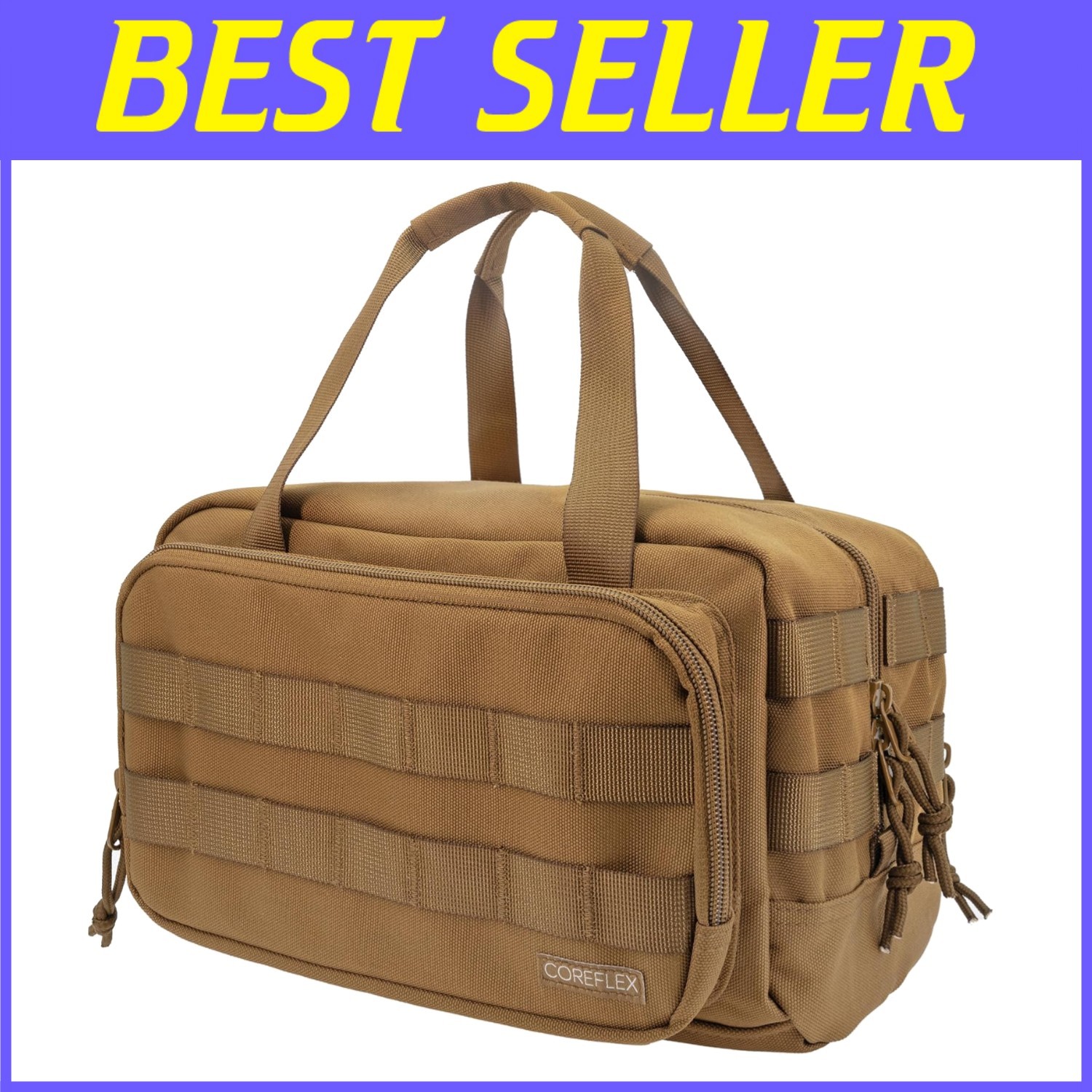 12-Inch Heavy Duty Tool Bag for Mechanics, Builders