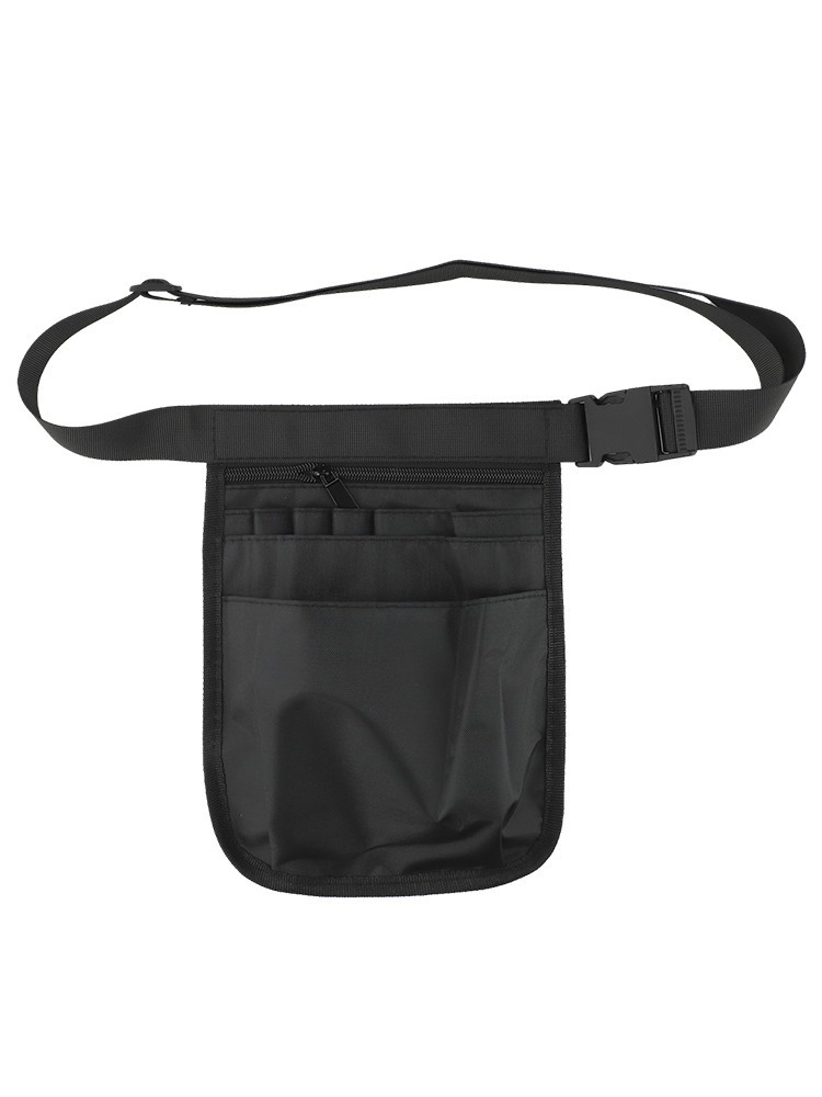 Lightweight Waterproof Waist Bag with Various Pockets for Organization