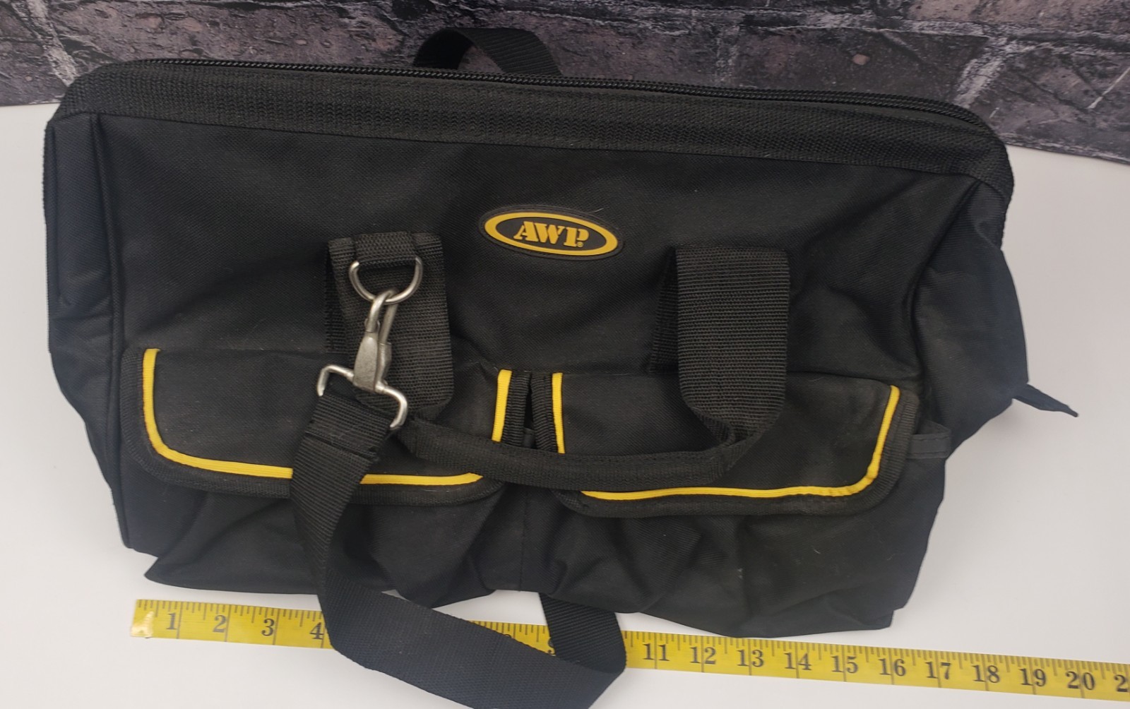 AWP 1LB-103-16-2 Canvas Tool Shoulder Bag 16″x10″x10″