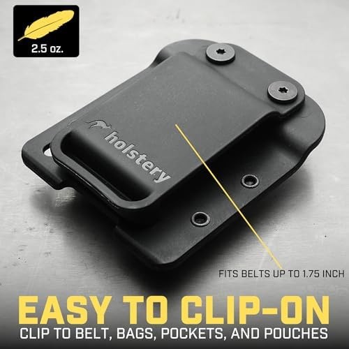 Holstery DriverMaster | Clip-On Tool Belt Drill Holder – Simple Hook Holster …