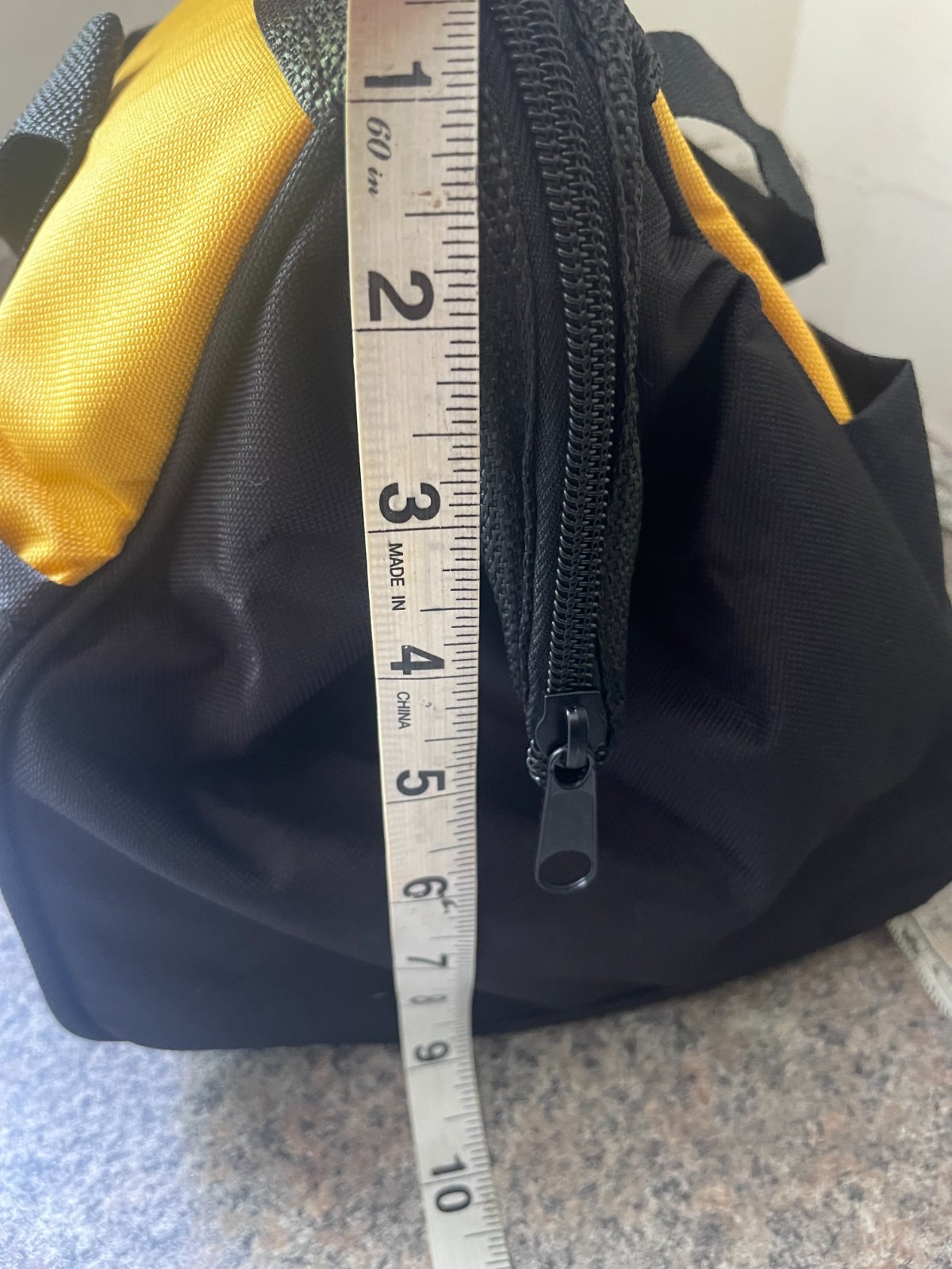Dewalt Tool Bag W/ RAILS Case 13″ x 10″ x 9″ Canvas For 20V Drill, Battery, Saw