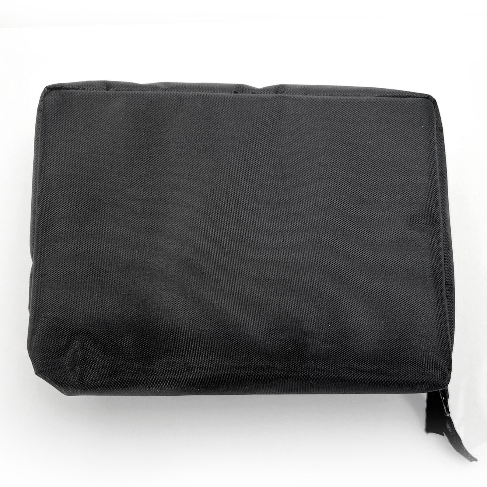 Lot of 2 Small Tool Pouch Zipper Utility Multipurpose Storage Bag Tote 6×4.5×2