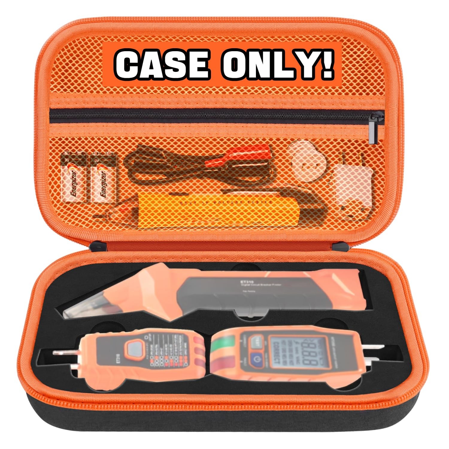 Hard Case for Klein Tools ET310 AC Circuit Breaker Finder Electric Tester & 8…