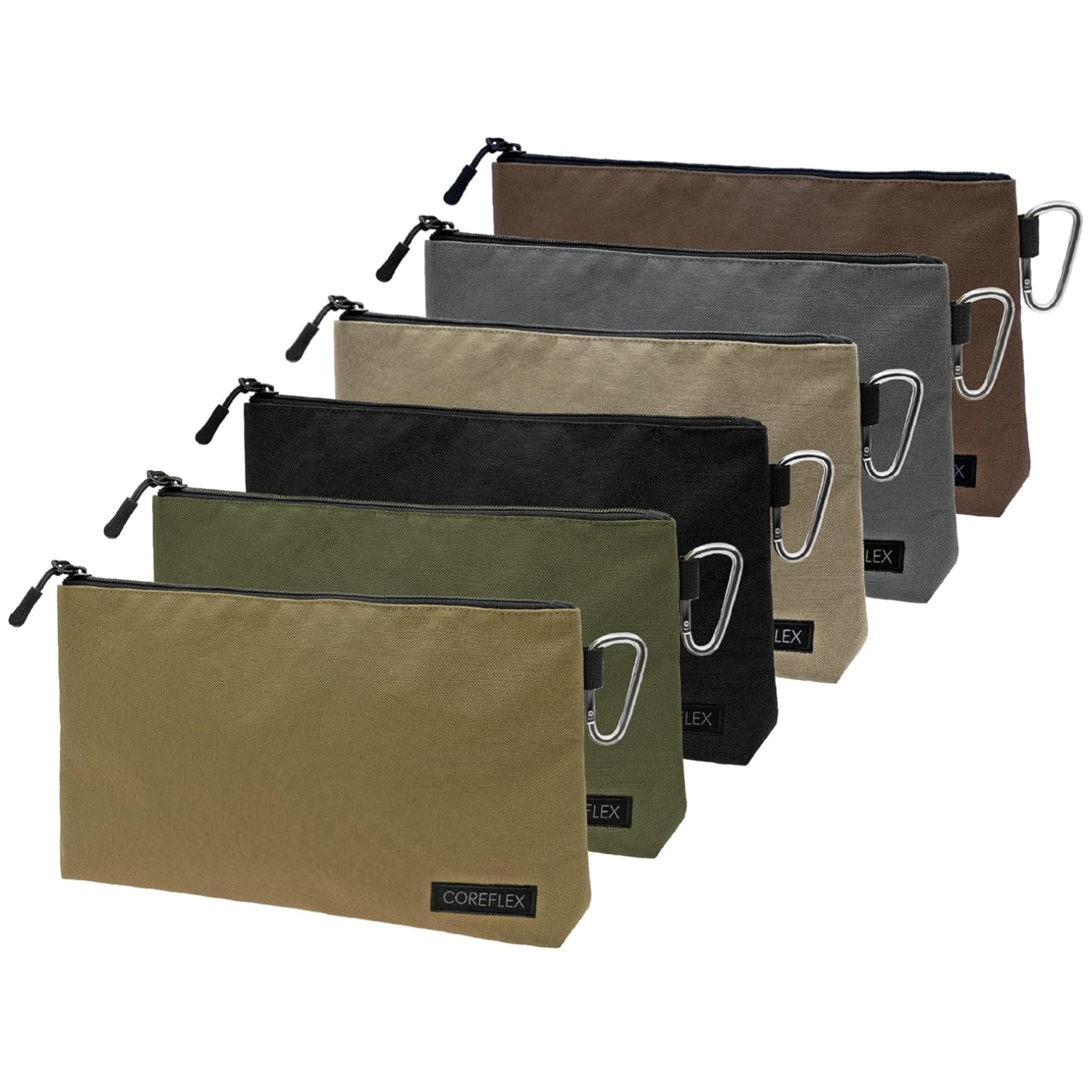 Small Tool Bag, Multipurpose Storage Pouch