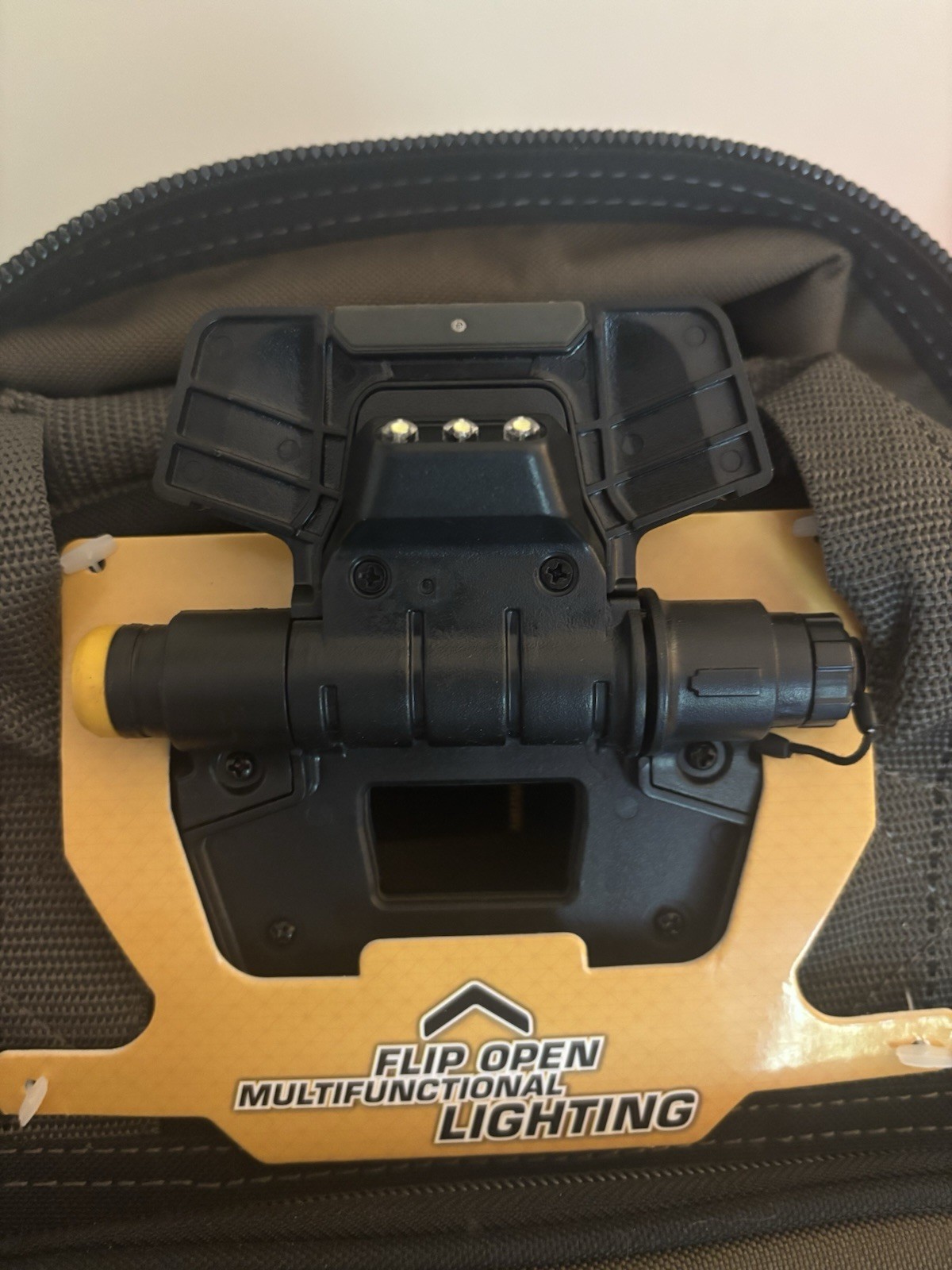CLC L255 TECH GEAR™ 53 Pocket – Lighted Backpack 16 AA Batteries Included