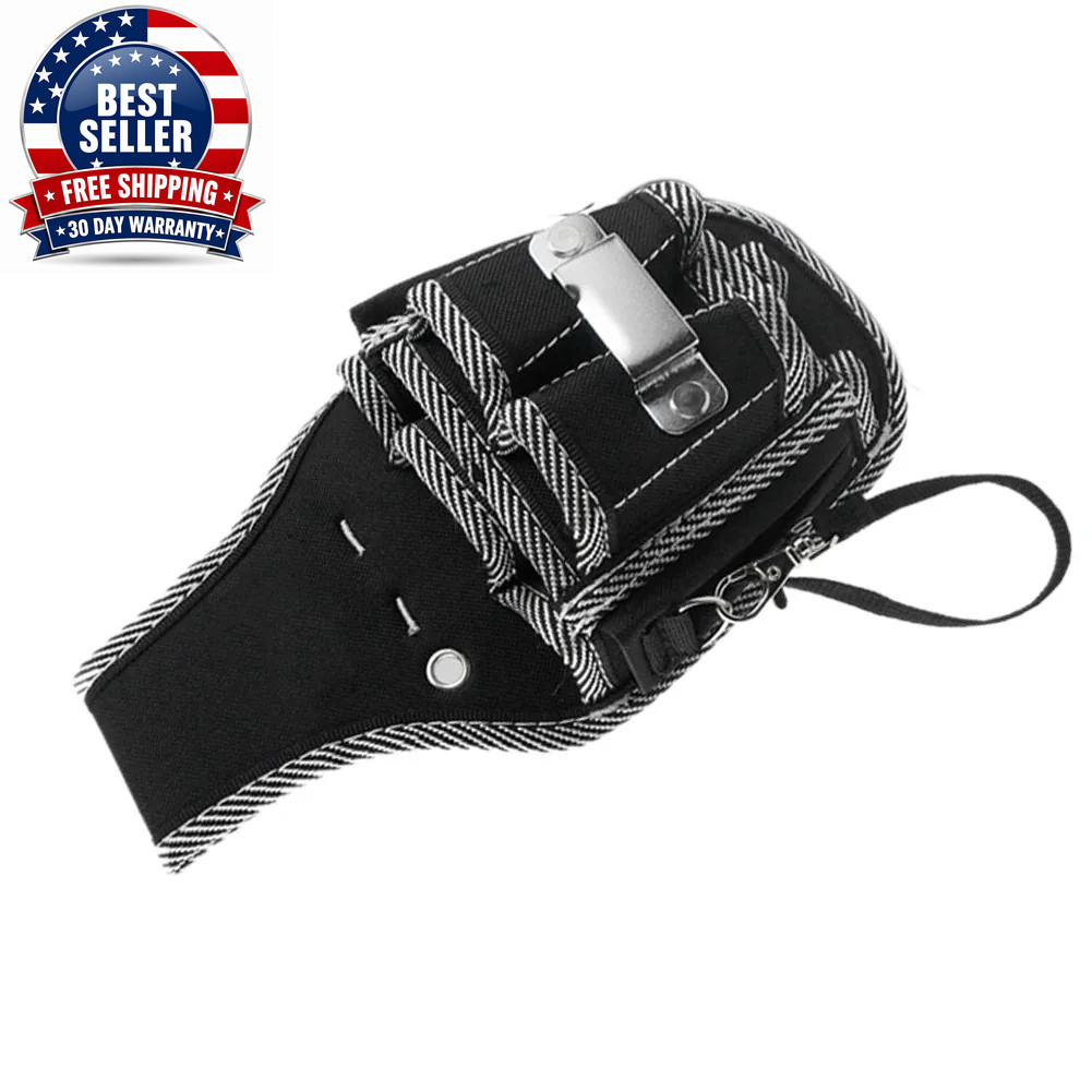 GJB810 9-In-1 High-Quality Tool Waist Belt Practical Kit Holder 600D Nylon Fabri