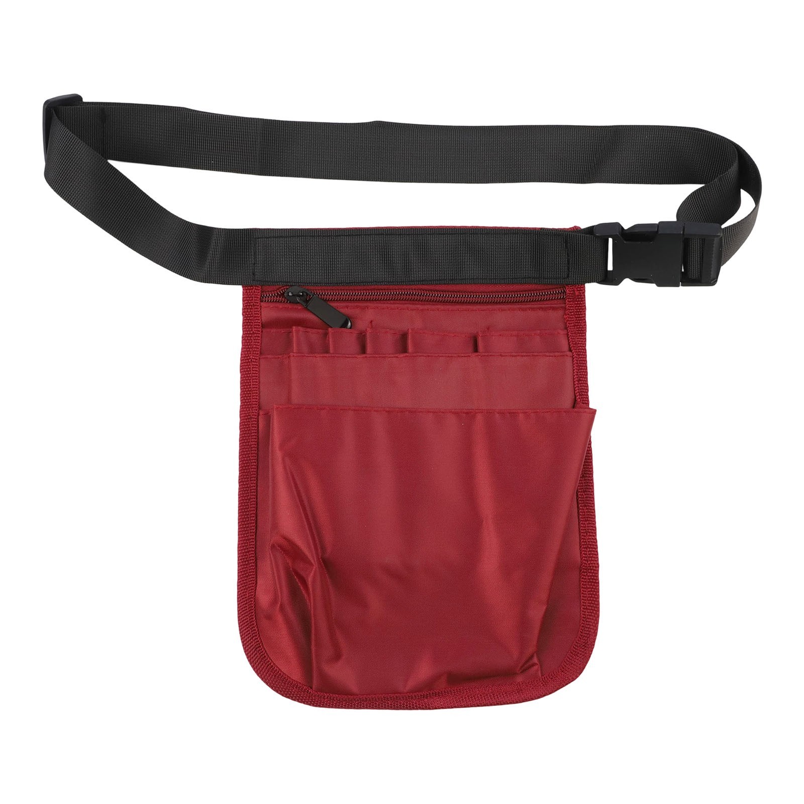 Lightweight Waterproof Waist Bag with Various Pockets for Organization
