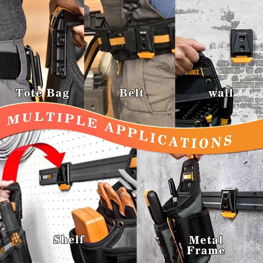 Attach Waist Buckle Release Waist-Bag Buckle Toolbox Storage Buckle X9L23590
