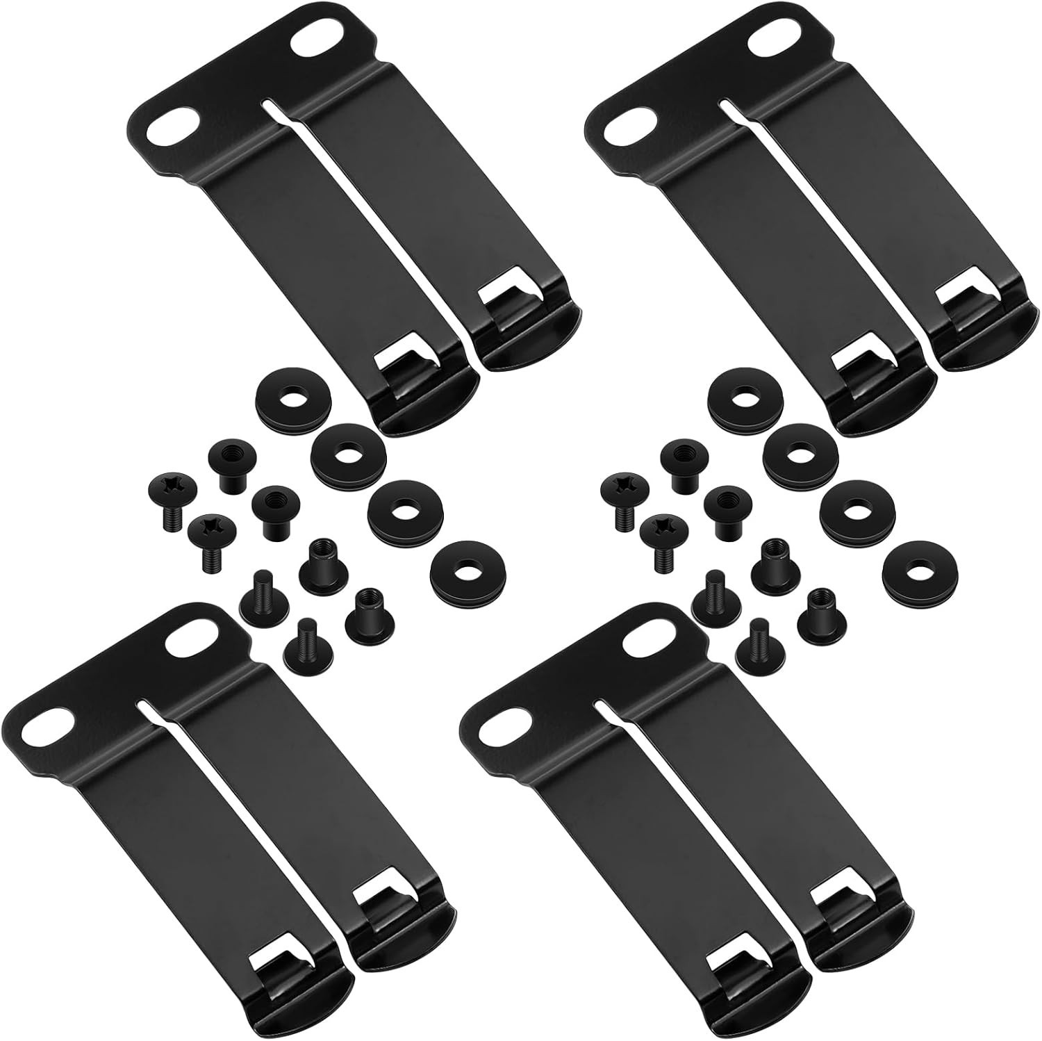 94 PCS DCC Monoblock Holster Sheath Belt Clip Kit with Screws Washers Metal