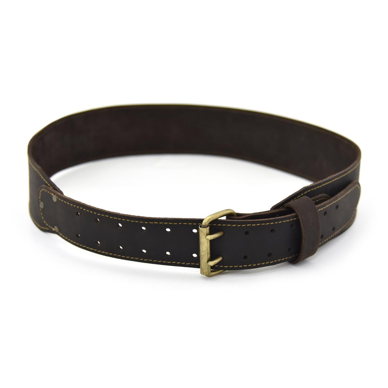 Style n Craft 74050- 3″ Tapered Small Work Belt – Heavy Top Grain Oiled Leather