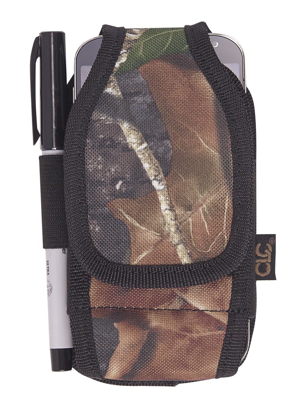 CLC Custom Leathercraft 5127M Mossy Oak Smartphone Case Holder Tool Pouch Holder