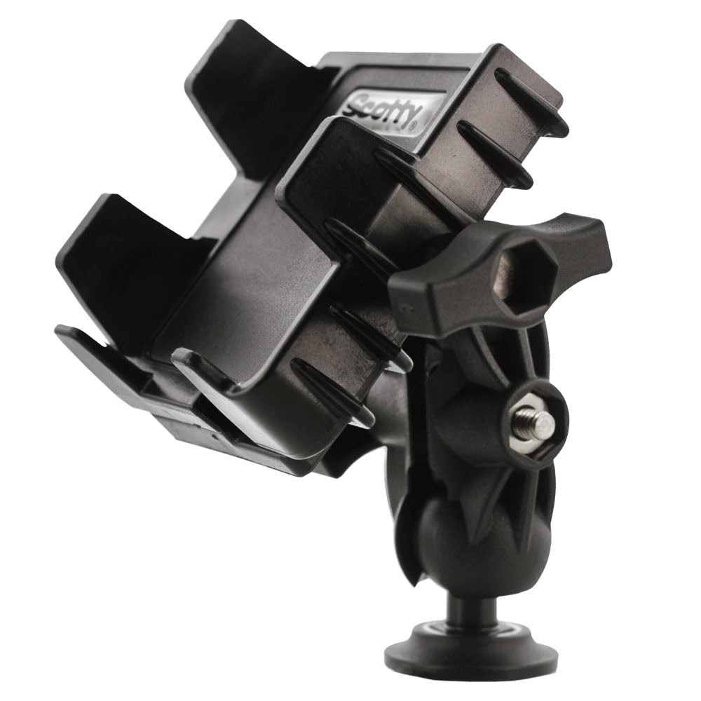 Scotty 0139 Phone Holder W/Post Mounts