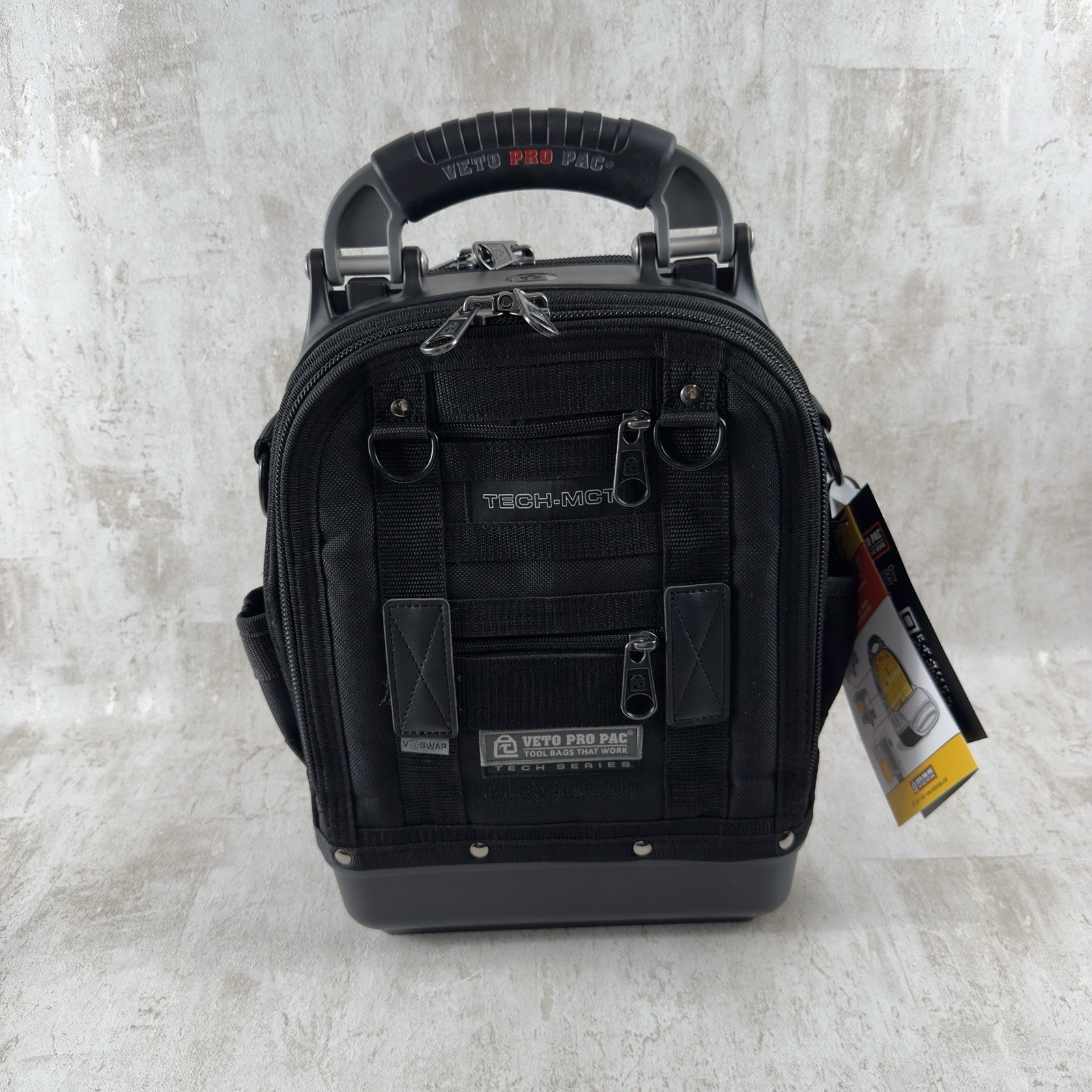 Veto Pro Pac TECH-MCT BLACKOUT Tool Bag, VPP10230