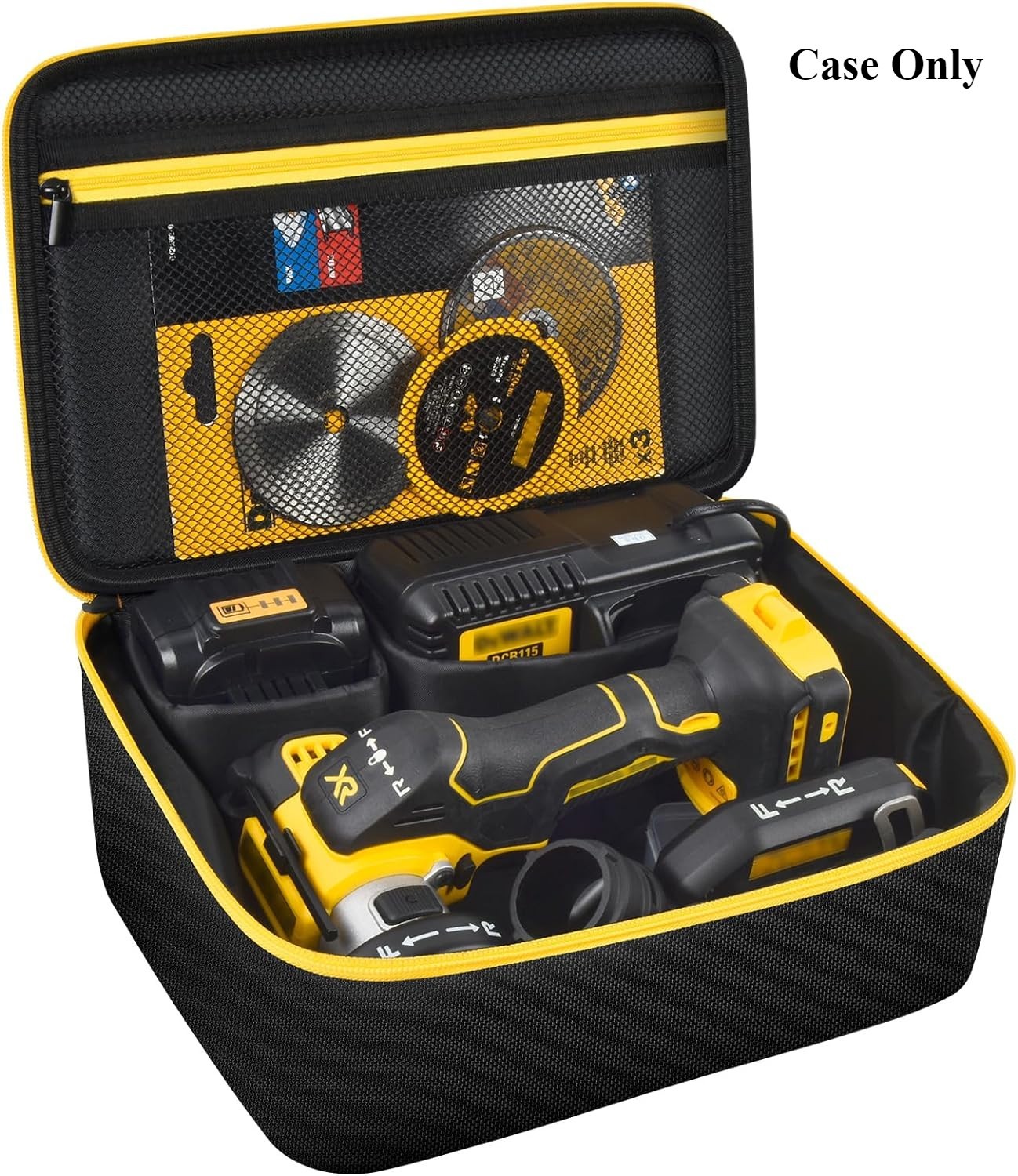 Hard Carry Case for DEWALT 20V MAX DCS438B Cut Off Tool Storage Organizer Bag