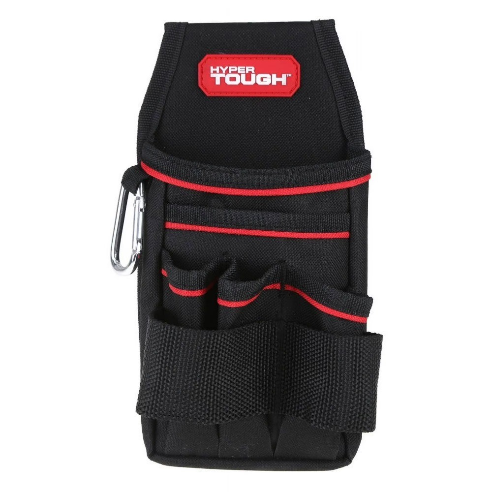 Tool Pouch Organizer, Black 600 Denier Polyester