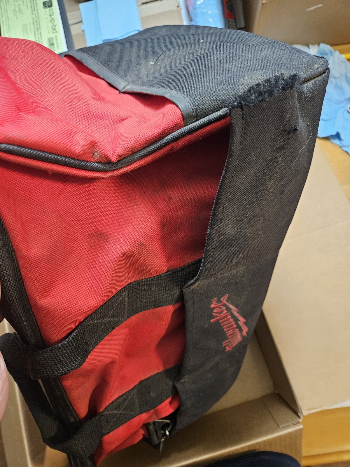 Milwaukee Contractor Bag