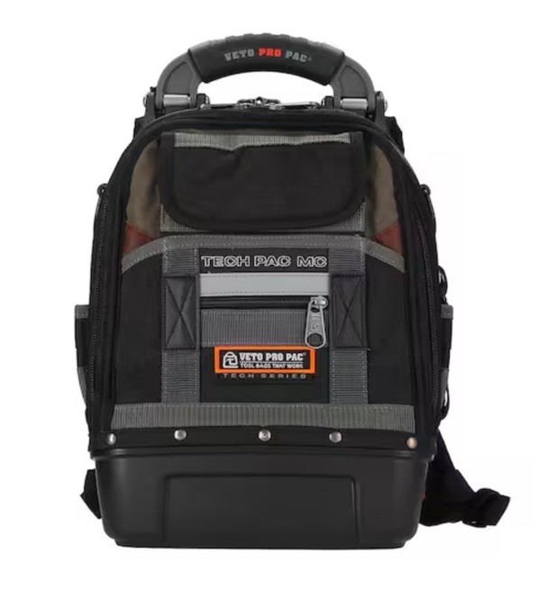 Veto Pro Pac TECH PAC MC Tech Series Tool Backpack / Rucksack Bag